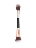 Dual-Head Makeup Brush - Platinum Powder Brush by GUJHUI