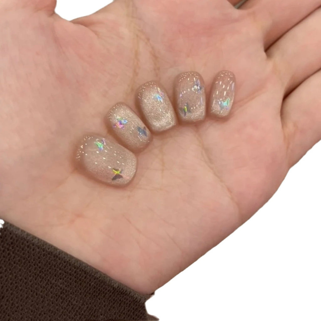 Romantic Wearable Light Therapy Nail Art Stickers