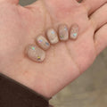 Romantic Wearable Light Therapy Nail Art Stickers