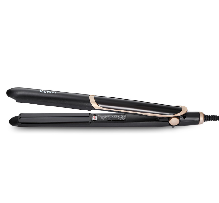 KM-2219 Infrared Hair Straightener and Curler