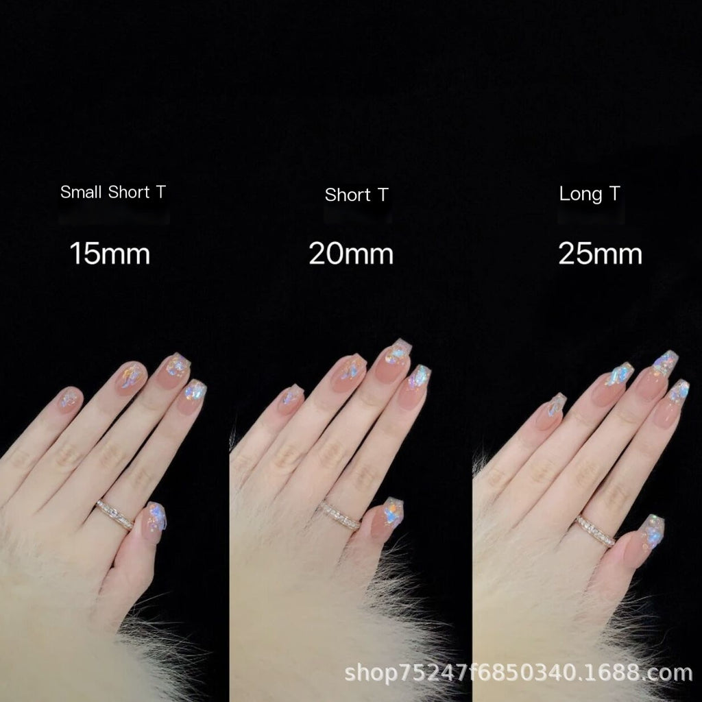Romantic Wearable Light Therapy Nail Art Stickers