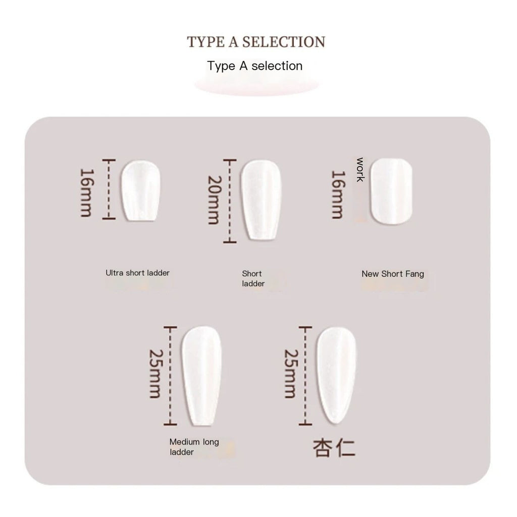 Romantic Wearable Light Therapy Nail Art Stickers