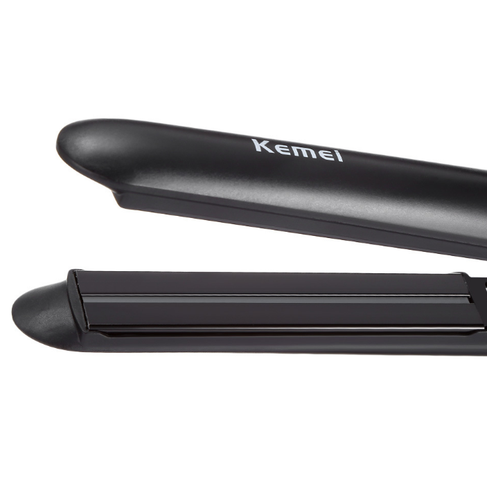 KM-2219 Infrared Hair Straightener and Curler